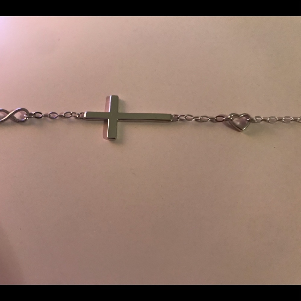 Christian cross bracelet